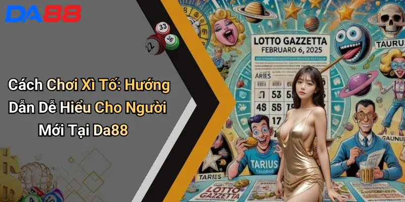 Cách Chơi Xì Tố: Hướng Dẫn Dễ Hiểu Cho Người Mới Tại Da88